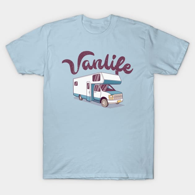 Vanlife T-Shirt by Chris the Creative